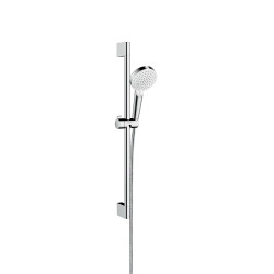 Set de douche Crometta Ecosmart 2 jets chrome HANSGROHE