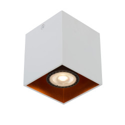 Spot Bido blanc GU10 50 W LUCIDE