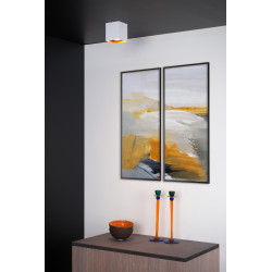 Spot Bido blanc GU10 50 W LUCIDE