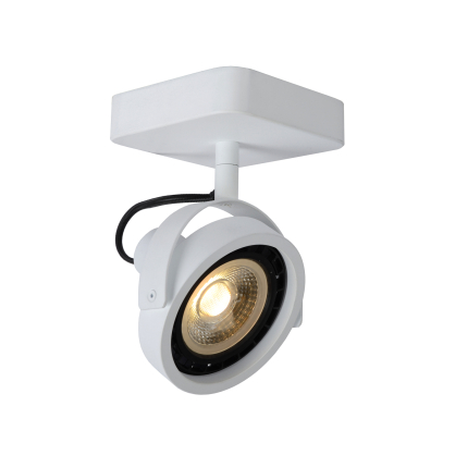 Spot LED Tala blanc dimmable GU10 12 W LUCIDE