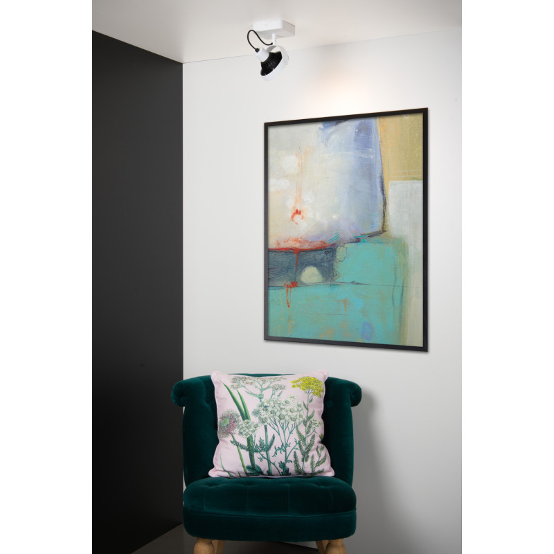 Spot LED Tala blanc dimmable GU10 12 W LUCIDE