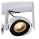 Spot LED Griffon blanc dimmable GU10 2 × 12 W LUCIDE