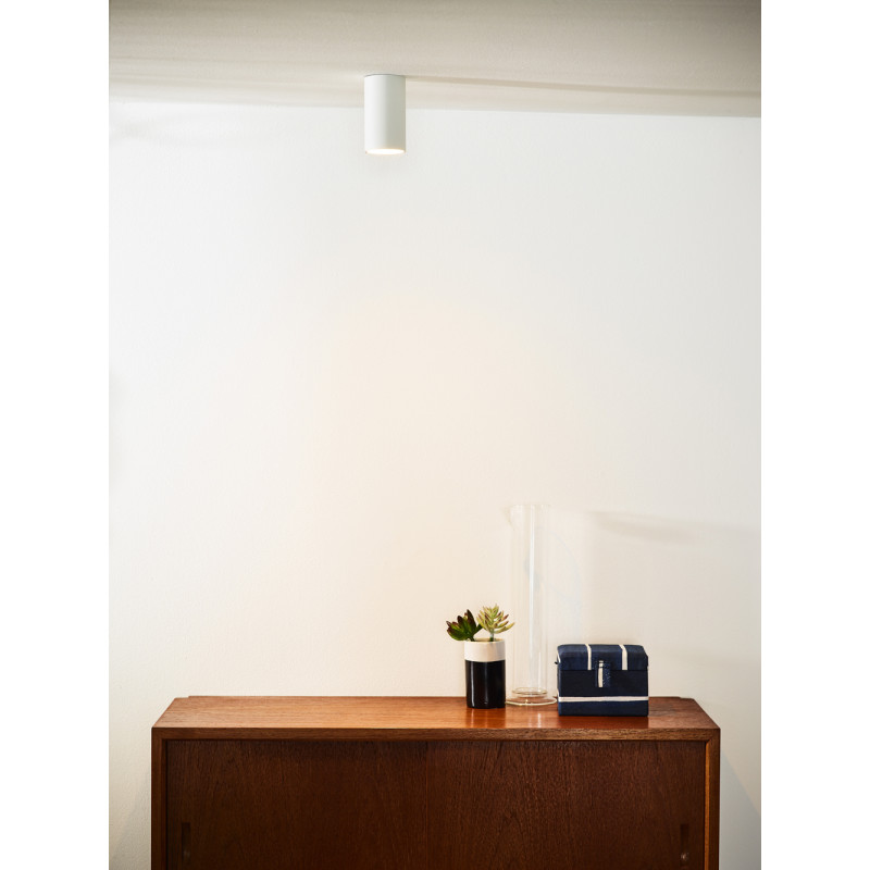 Spot LED Delto blanc dimmable Ø 5,5 cm GU10 5 W LUCIDE Spot LED Delto blanc dimmable Ø 5,5 cm GU10 5 W LUCIDE