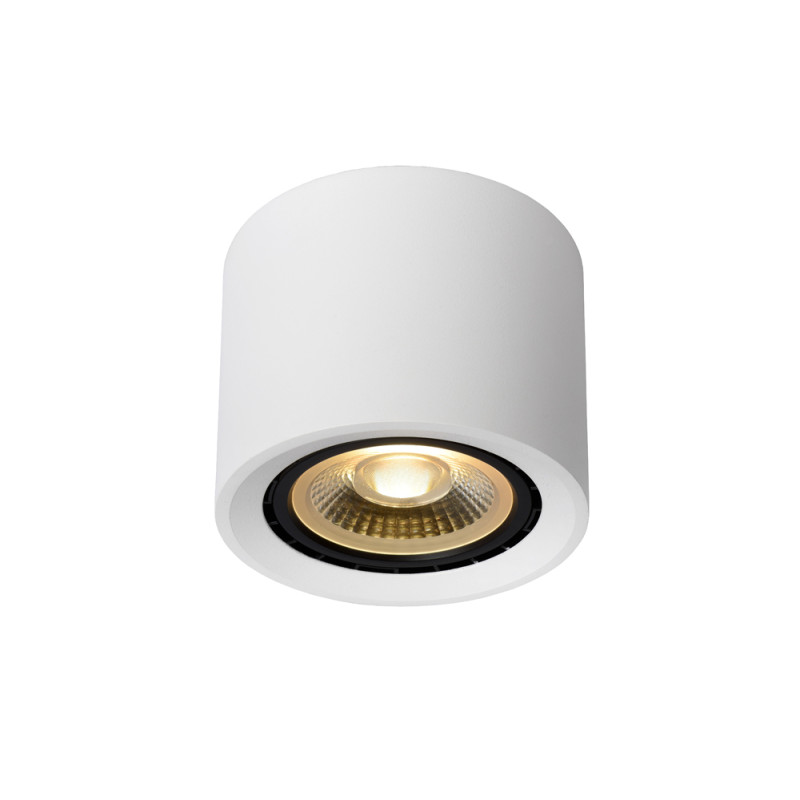 Spot LED Fedler blanc dimmable Ø 12 cm GU10 12 W LUCIDE