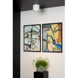 Spot LED Fedler blanc dimmable Ø 12 cm GU10 12 W LUCIDE