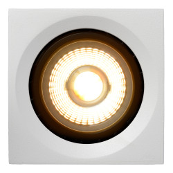 Spot LED Fedler blanc dimmable GU10 12 W LUCIDE