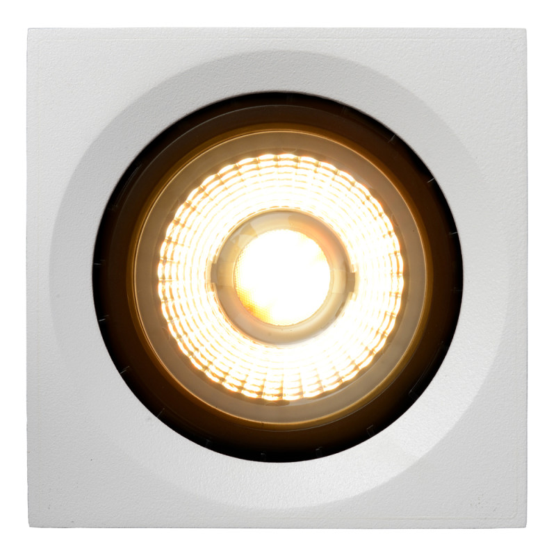 Spot LED Fedler blanc dimmable GU10 12 W LUCIDE