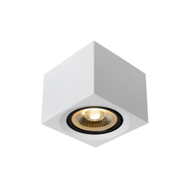 Spot LED Fedler blanc dimmable GU10 12 W LUCIDE