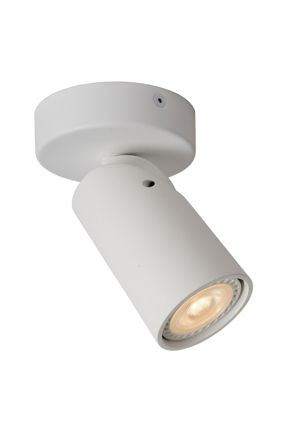 Ampoule spot LED GU10 blanc chaud 320 lm grise 5 W LUCIDE
