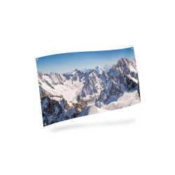 Arrière-plan Sommet de montagne 150 x 75 cm MY VILLAGE