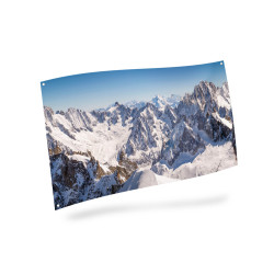 Arrière-plan Sommet de montagne 300 x 150 cm MY VILLAGE