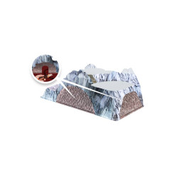 Base de village de Noël Tunnel de train 78 x 38 cm MY VILLAGE