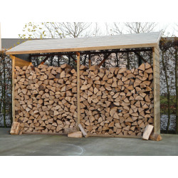 Bûcher 320x80x215 cm SOLID - Abri en bois | SOLID