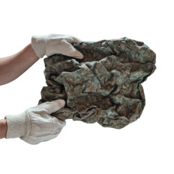 Feuille décor camouflage modulable 100x60cm – Ambiance Nature

