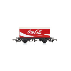 Wagon fourgon LWB Coca-Cola HORNBY – Modélisme | HORNBY