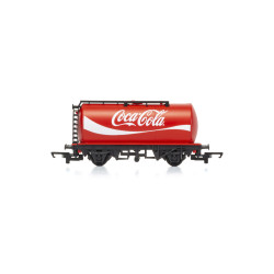 Wagon-citerne Coca‑Cola HORNBY – Modélisme ferroviaire