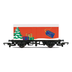 Wagon de cadeaux de Noël HORNBY – Magie des fêtes | HORNBY