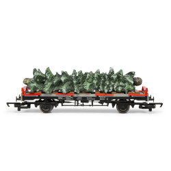 Wagon sapin de Noël HORNBY – Décoration festive | HORNBY