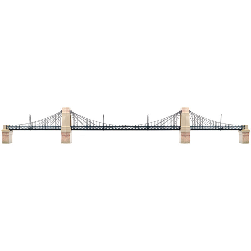 Grand pont suspendu HORNBY – Décoration Noël | HORNBY