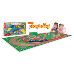 Train télécommandé Playtrain Flash HORNBY – Amusez-vous | HORNBY