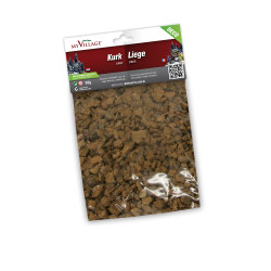 Sachet de liège 50g MY VILLAGE – Déco Noël Naturelle