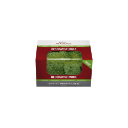 Mousse Lichen Vert Foncé 50g – Déco Naturelle | MY VILLAGE