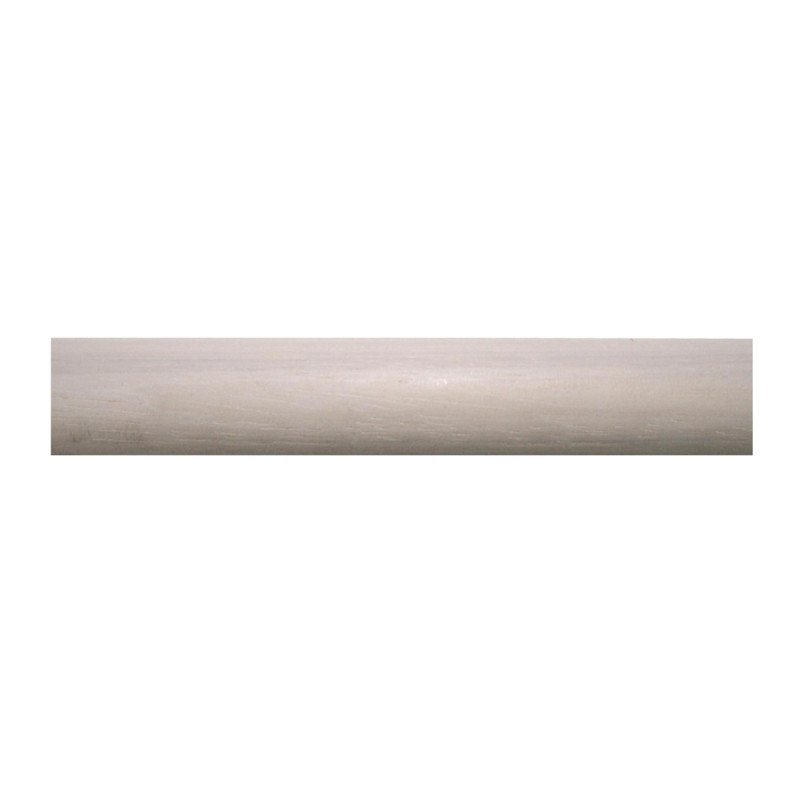 Tringle en bois blanc laqué Ø 28 mm x 150 cm MOBOIS