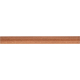 Tringle en bois merisier Ø 28 mm x 150 cm MOBOIS