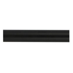 Tringle à rideau métal noir 28mm – 250cm | MOBOIS