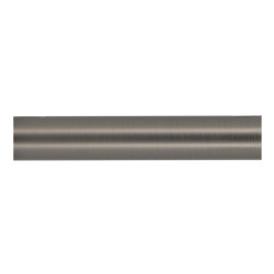 Tringle métal gun foncé 28mm x 200cm – Style & Durabilité | MOBOIS