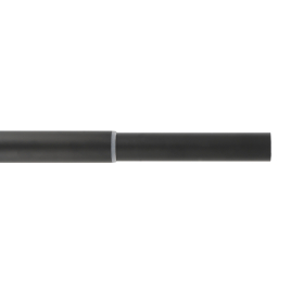 Tringle en métal Ø 28 mm extensible noir mat 240 à 400 cm MOBOIS