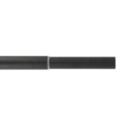 Tringle à rideau extensible 240-400cm – Design Noir Mat | MOBOIS