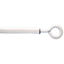 Tringle à ressort 8 pitons blanc 500cm – Installation Facile | MOBOIS