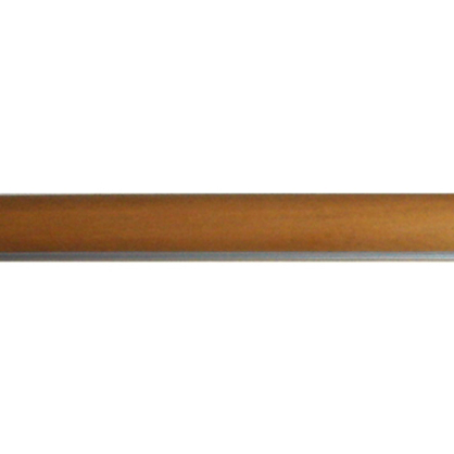 Tringle en bois avec rail hêtre Ø 28 mm x 150 cm MOBOIS