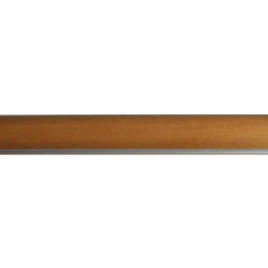 Tringle en bois avec rail hêtre Ø 28 mm x 200 cm MOBOIS