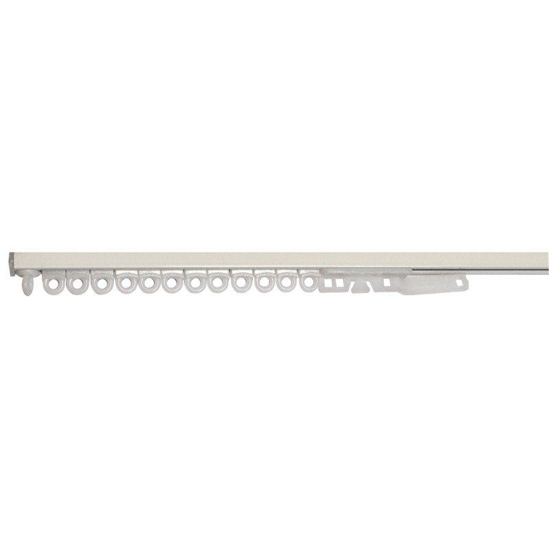 Rail de plafond en aluminium blanc laqué 160 cm MOBOIS