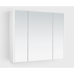 Armoire de toilette Absolute taupe structuré 120 cm ALLIBERT