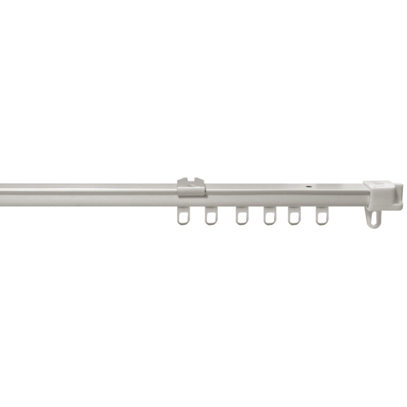 Rail de plafond extensible blanc 160 à 300 cm MOBOIS