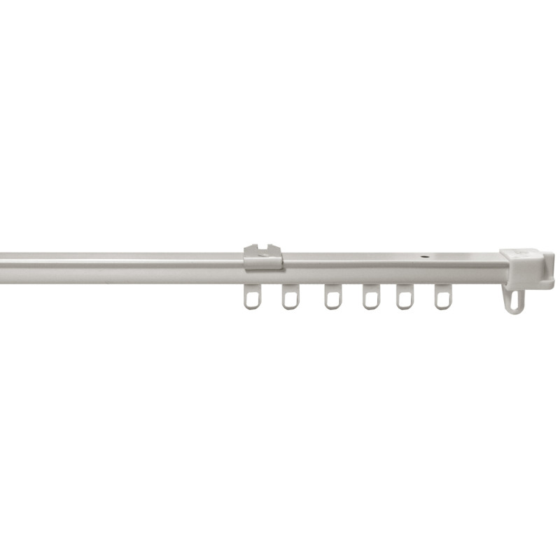 Rail de plafond extensible blanc 260 à 500 cm MOBOIS