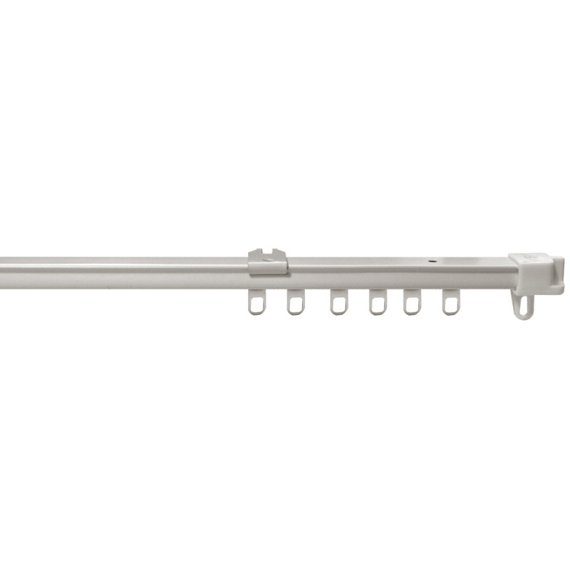 Rail de plafond extensible blanc 110 à 200 cm MOBOIS