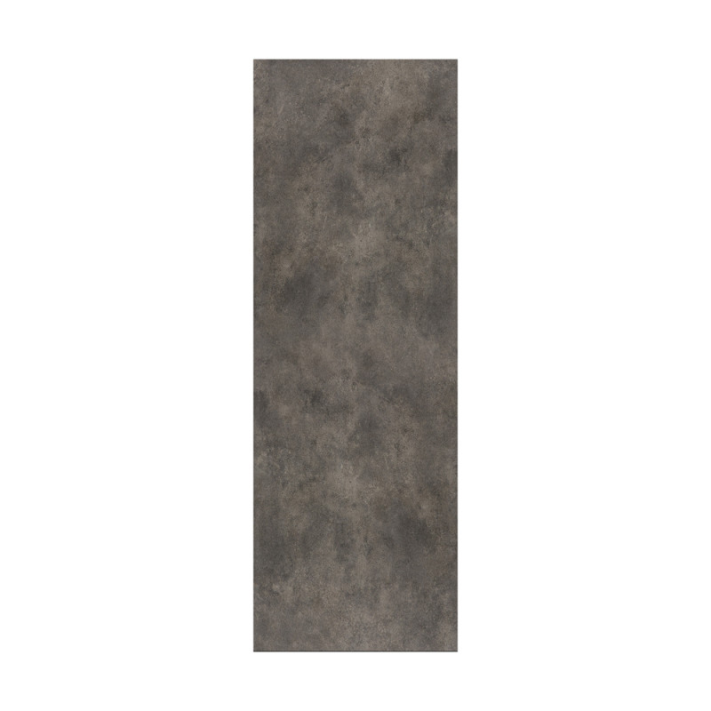 Panneau de douche en PVC Mystique gris 260 x 90 cm 2 pièces DUMAWALL XL
