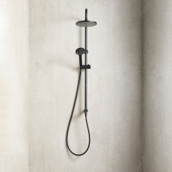 Panneau de douche en PVC Modica 260 x 90 cm 2 pièces DUMAWALL XL