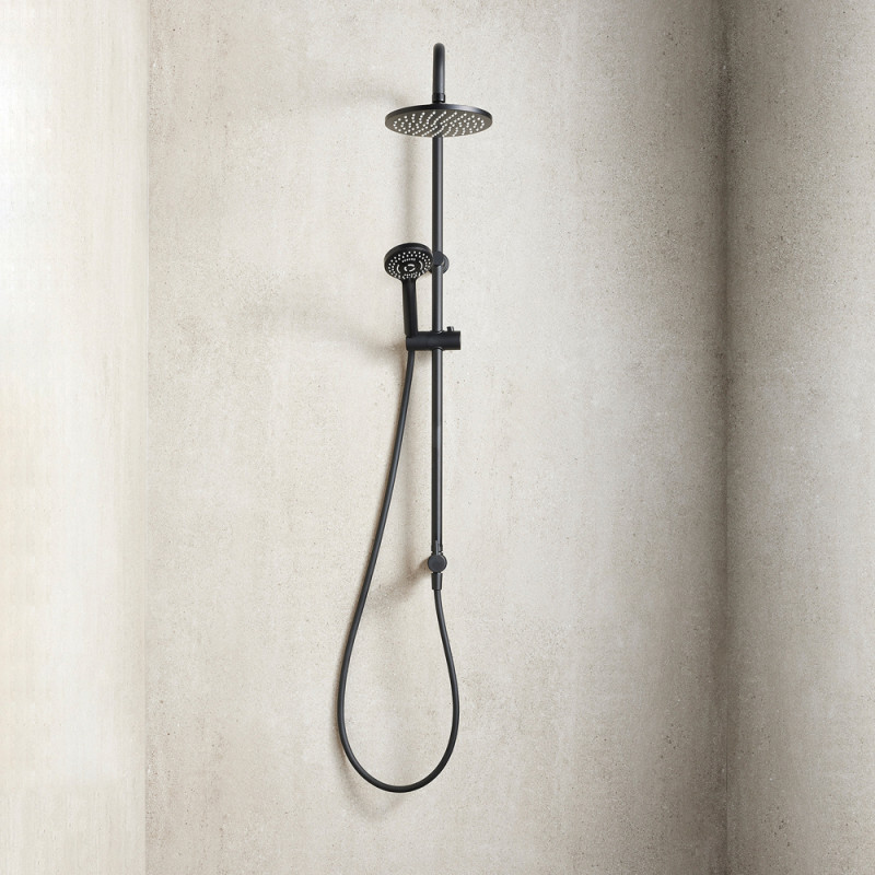 Panneau de douche en PVC Modica 260 x 90 cm 2 pièces DUMAWALL XL