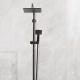 Panneau de douche en PVC Mirandela Gloss 260 x 90 cm 2 pièces DUMAWALL XL