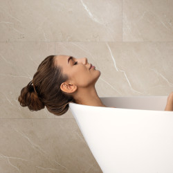 Dalle en PVC Salina 65 x 37,5 cm 8 pièces DUMAWALL Dalle en PVC Salina 65 x 37,5 cm 8 pièces DUMAWALL