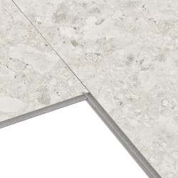 Dalle en PVC Ceppino gris 65 x 37,5 cm 8 pièces DUMAWALL Dalle en PVC Ceppino gris 65 x 37,5 cm 8 pièces DUMAWALL