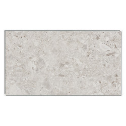 Dalle en PVC Ceppino gris 65 x 37,5 cm 8 pièces DUMAWALL