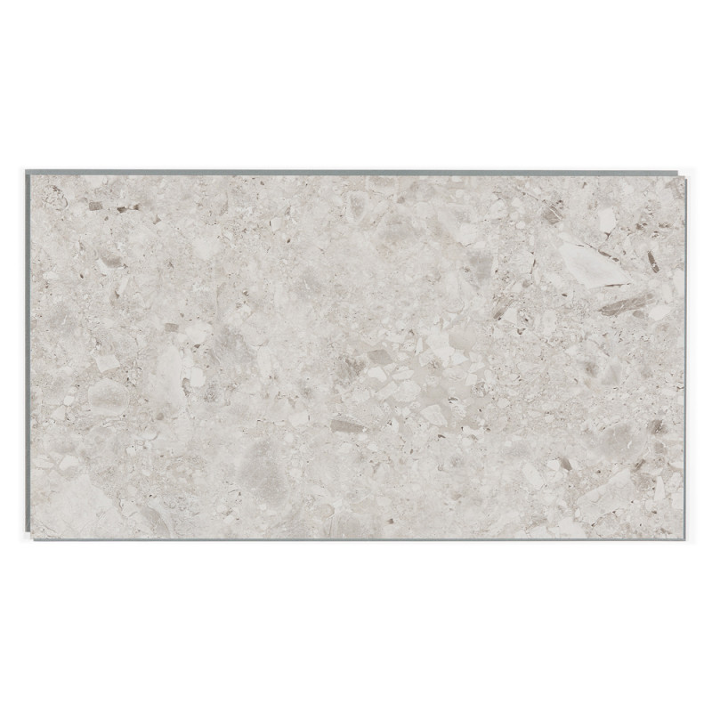 Dalle en PVC Ceppino gris 65 x 37,5 cm 8 pièces DUMAWALL