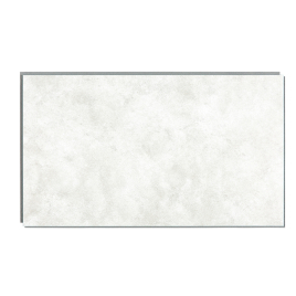 Dalle en PVC Cloudy blanc 65 x 37,5 cm 8 pièces DUMAWALL
