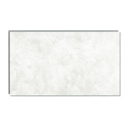 Dalle en PVC Cloudy blanc 65 x 37,5 cm 8 pièces DUMAWALL